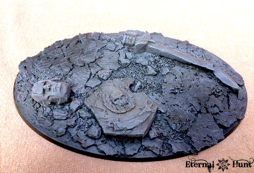 Chaos Knight base 02 Chaos Knight base 02 Gallery DakkaDakka